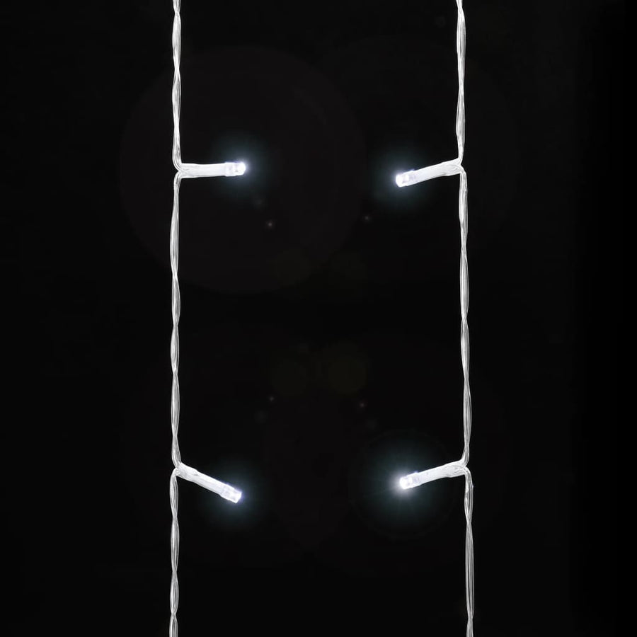 Christmas Tree Light 320 LEDs Cold White 375 cm