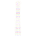 Christmas Tree Light 320 LEDs Colourful 375 cm