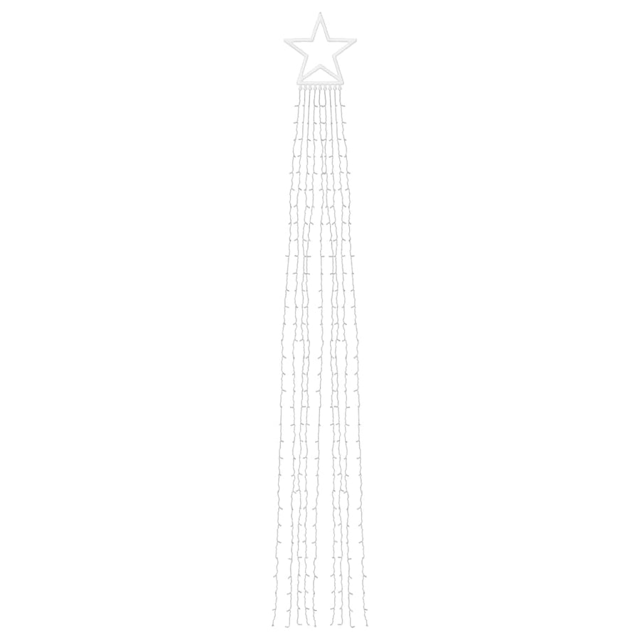 Christmas Tree Light 320 LEDs Colourful 375 cm