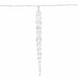 Christmas Icicle Light 100 LEDs Warm White 10 m Acrylic PVC