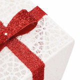 Lighted Christmas Boxes 3 pcs 64 LEDs Warm White - Extra Image