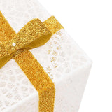 Lighted Christmas Boxes 3 pcs 64 LEDs Warm White - Extra Image