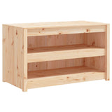 Outdoor Kitchen Cabinets MEPPEL 2 pcs Solid Wood Pine - 45-Degree Angle