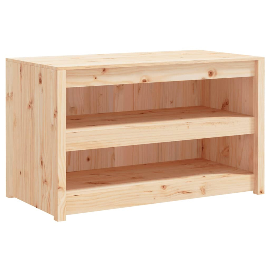 Outdoor Kitchen Cabinets MEPPEL 2 pcs Solid Wood Pine