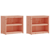 Outdoor Kitchen Cabinets MEPPEL 3 pcs Solid Wood Douglas