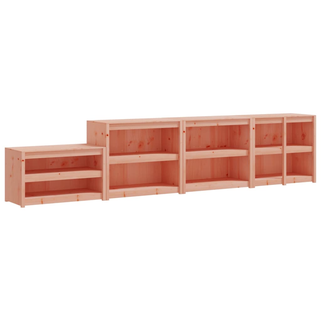 Outdoor Kitchen Cabinets MEPPEL 4 pcs Solid Wood Douglas