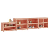 Outdoor Kitchen Cabinets MEPPEL 4 pcs Solid Wood Douglas