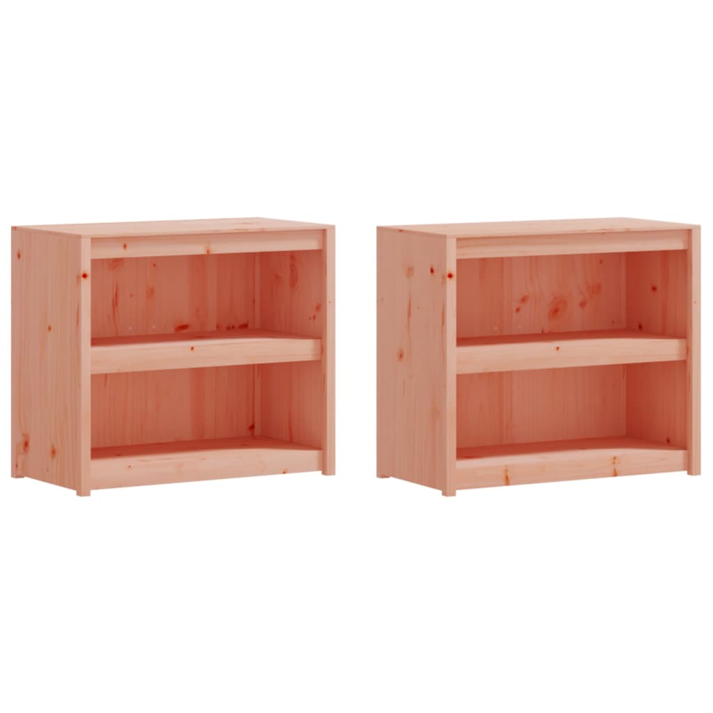 Outdoor Kitchen Cabinets MEPPEL 4 pcs Solid Wood Douglas