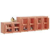 Outdoor Kitchen Cabinets MEPPEL 3 pcs Solid Wood Douglas