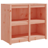 Outdoor Kitchen Cabinets MEPPEL 3 pcs Solid Wood Douglas