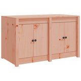 Outdoor Kitchen Cabinets MEPPEL 3 pcs Solid Wood Douglas - Close-Up Angle