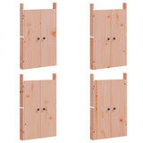 Outdoor Kitchen Cabinets MEPPEL 3 pcs Solid Wood Douglas