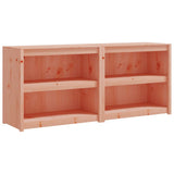 Outdoor Kitchen Cabinets MEPPEL 2 pcs Solid Wood Douglas