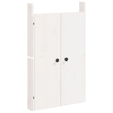 Outdoor Kitchen Cabinet MEPPEL White Solid Wood Pine