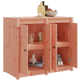 Outdoor Kitchen Cabinet MEPPEL Solid Wood Douglas - Side View