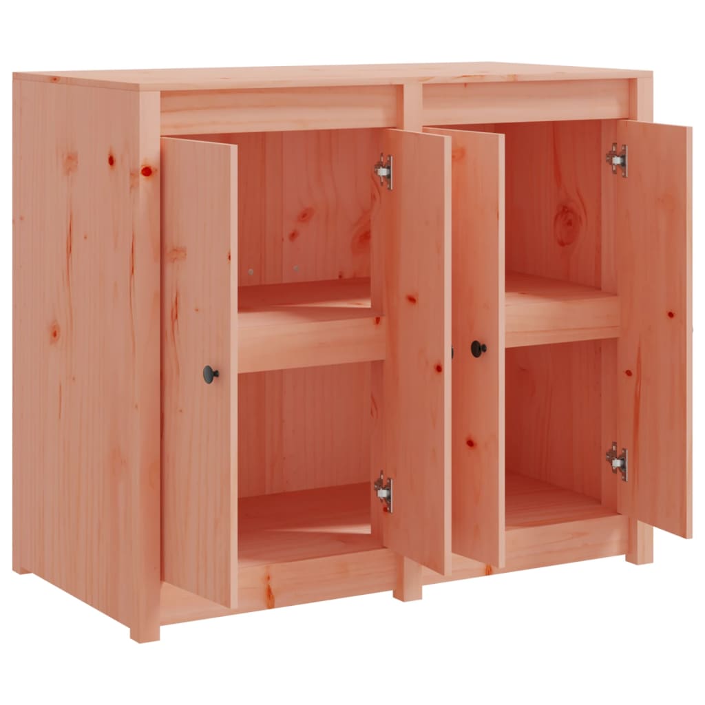 Outdoor Kitchen Cabinet MEPPEL Solid Wood Douglas