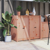 Outdoor Kitchen Cabinet MEPPEL Solid Wood Douglas