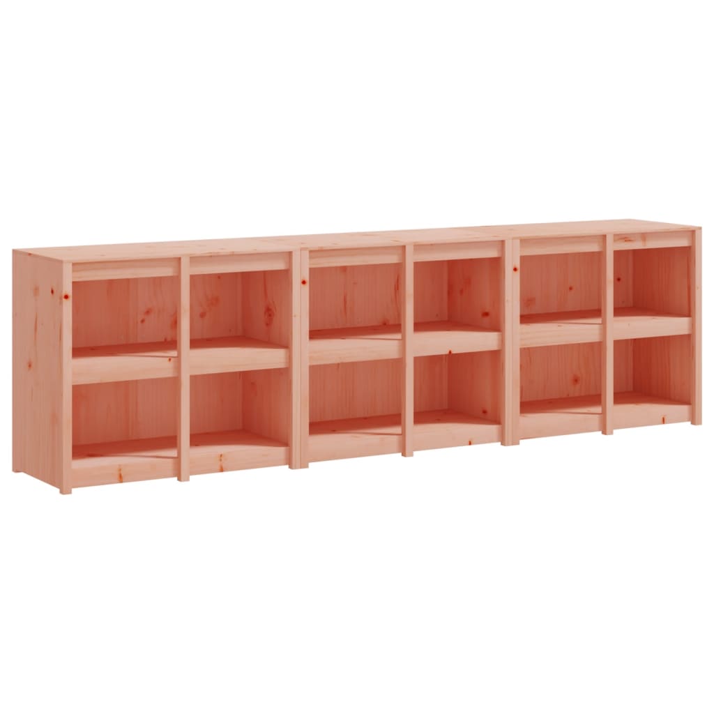 Outdoor Kitchen Cabinets MEPPEL 3 pcs Solid Wood Douglas