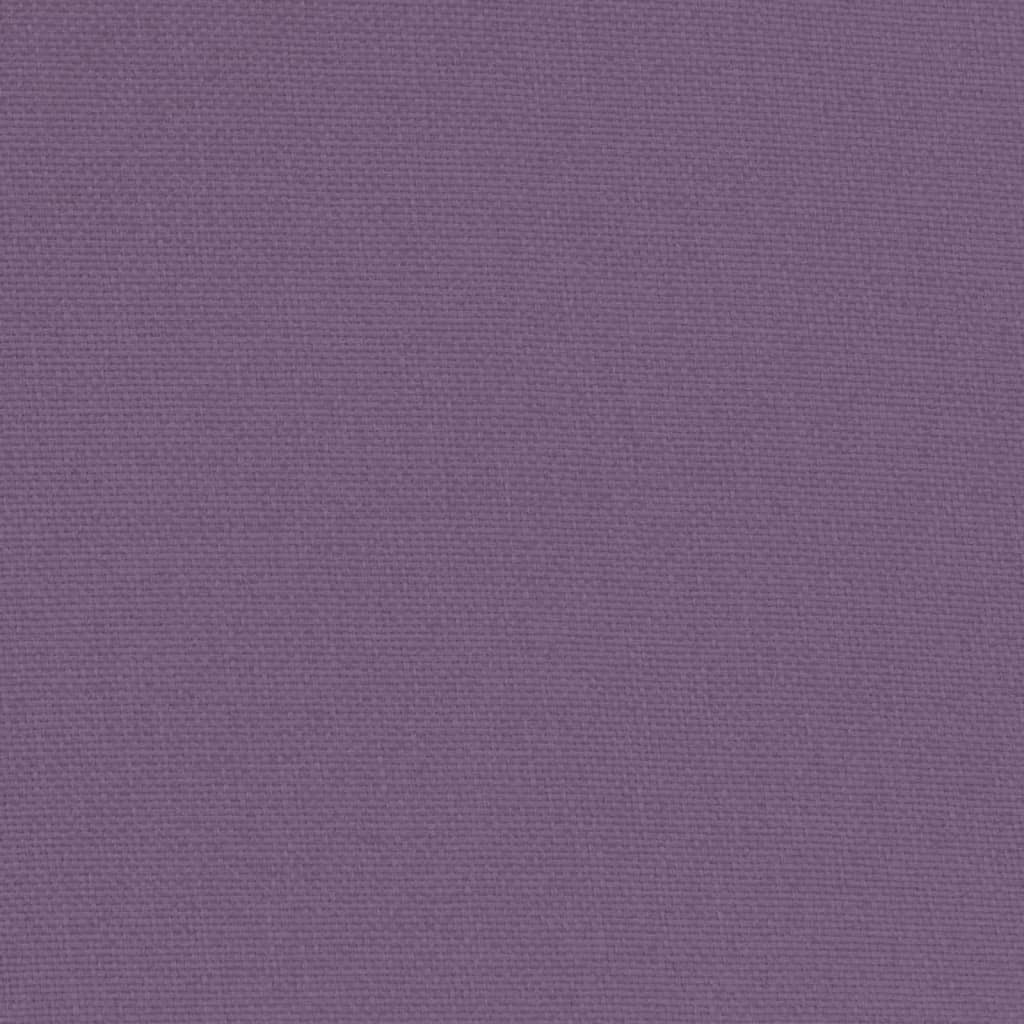 Tub Chair Purple Fabric