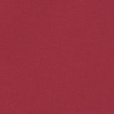 Tub Chair with Footstool Wine Red Fabric