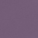 Tub Chair with Footstool Purple Fabric
