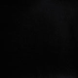 Tub Chair Black Faux Leather - Close-Up Angle