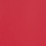 Tub Chair Red Faux Leather - Close-Up Angle