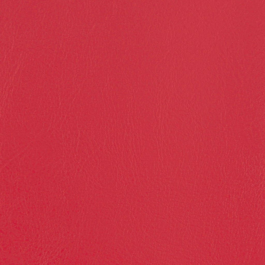 Tub Chair Red Faux Leather