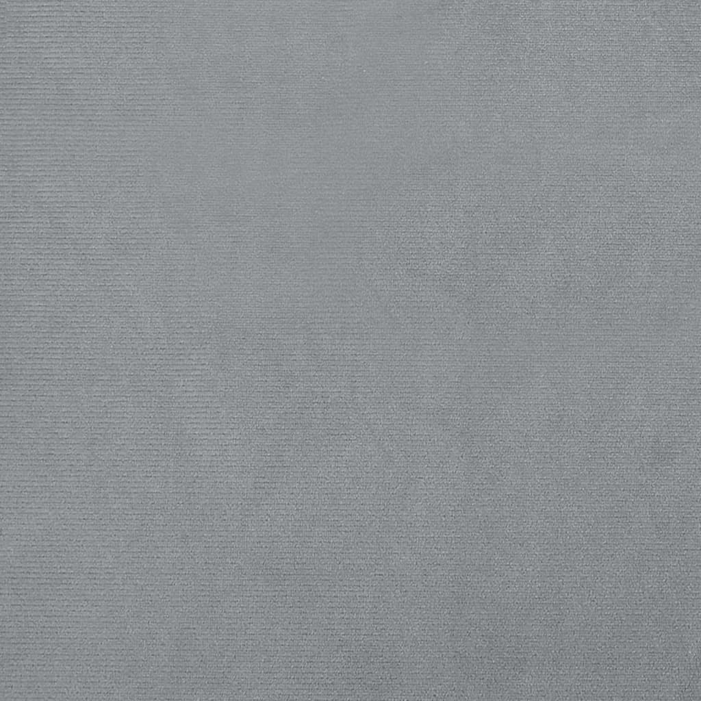 Tub Chair Dark Grey Velvet