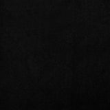 Tub Chair Black Velvet - Close-Up Angle