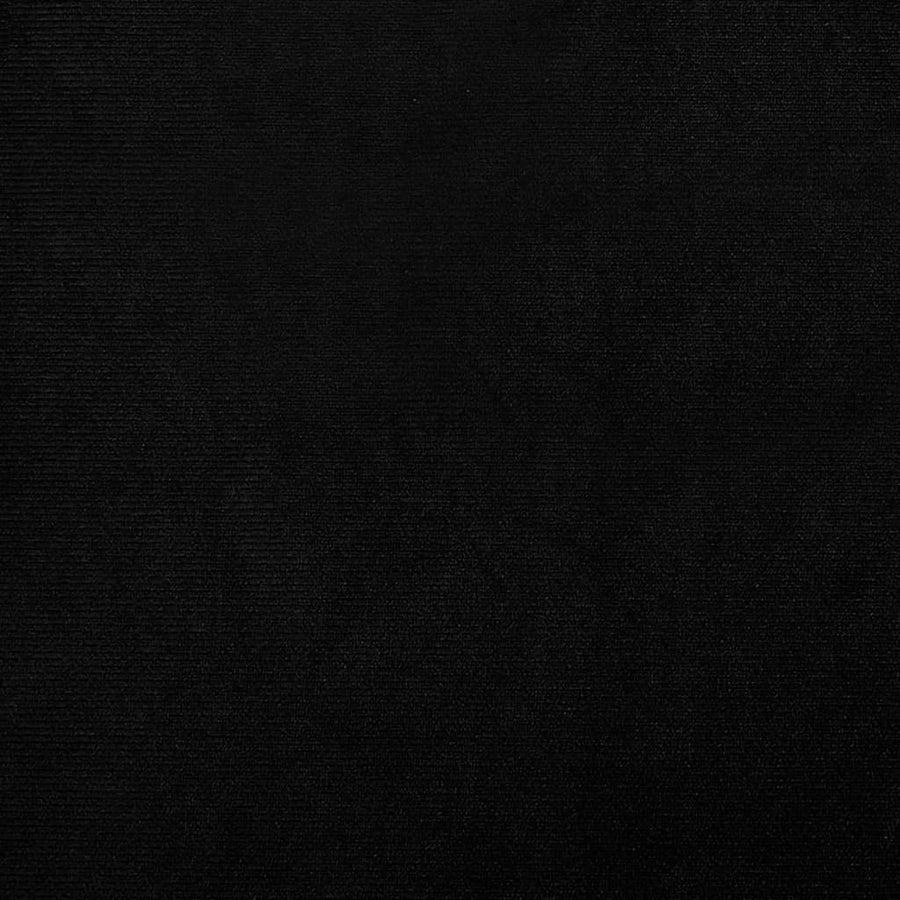 Tub Chair Black Velvet