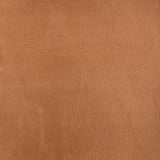 Tub Chair Brown Faux Leather