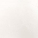 Tub Chair White Faux Leather - Close-Up Angle