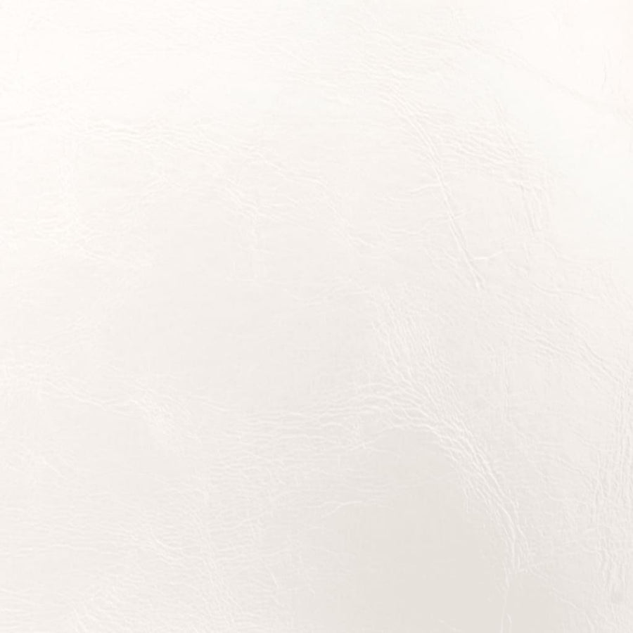 Tub Chair White Faux Leather