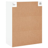 Wall Mounted Cabinet White 69.5x34x90 cm - Extra Image