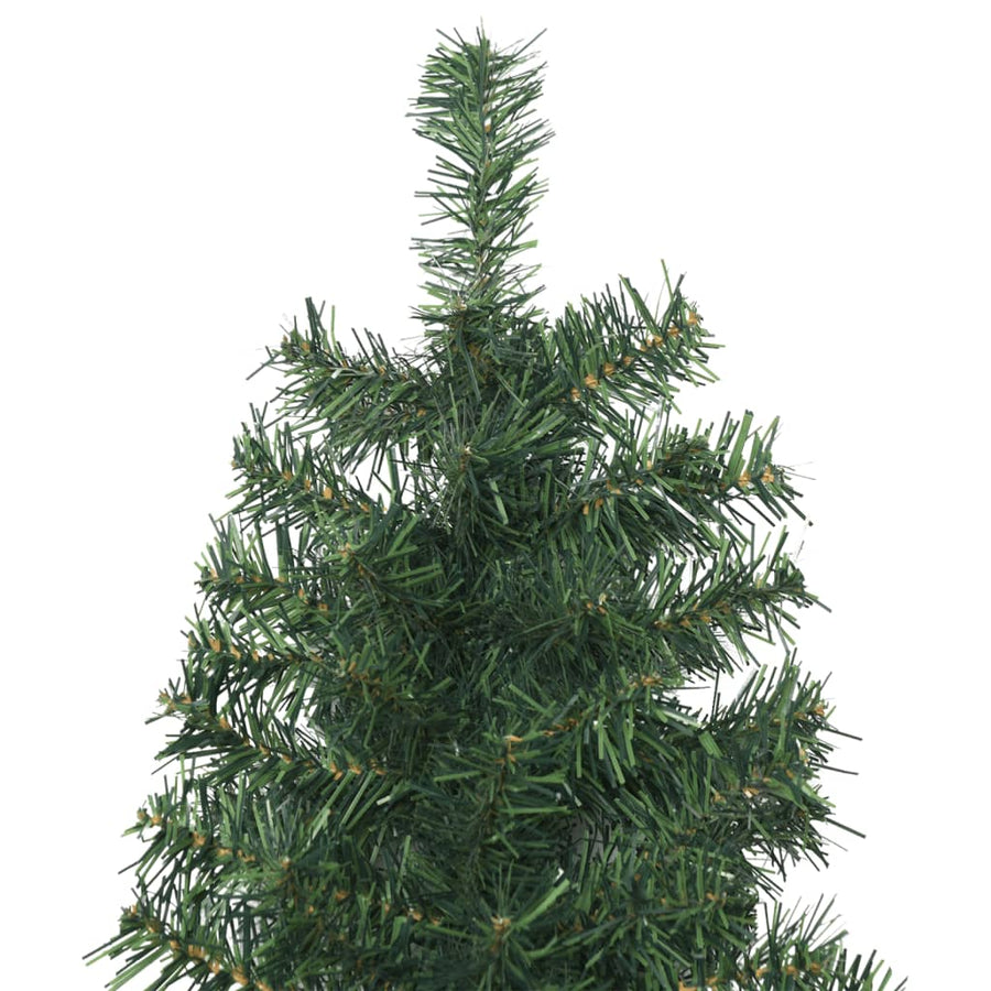 Slim Christmas Tree with Stand 300 cm PVC