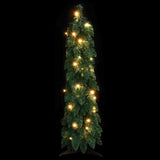 Artificial Pre-lit Christmas Tree with 30 LEDs 60 cm - Front View