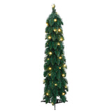 Artificial Pre-lit Christmas Tree with 30 LEDs 60 cm - Side View