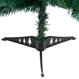 Artificial Pre-lit Christmas Tree with 30 LEDs 60 cm - Low Angle