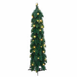 Artificial Pre-lit Christmas Tree with 45 LEDs 90 cm - Side View