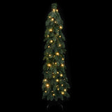 Artificial Pre-lit Christmas Tree with 60 LEDs 120 cm - Front View