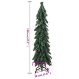 Artificial Pre-lit Christmas Tree with 60 LEDs 120 cm - Extra Image