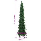 Artificial Pre-lit Christmas Tree with 100 LEDs 180 cm - Extra Image