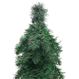Artificial Pre-lit Christmas Tree with 100 LEDs 180 cm - 45-Degree Angle