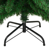 Artificial Pre-lit Christmas Tree with 100 LEDs 180 cm - Low Angle