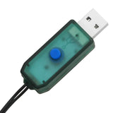 Artificial Pre-lit Christmas Tree with 100 LEDs 180 cm - Extra Image