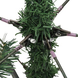 Artificial Hinged Christmas Tree with Cones 150 cm - Close-Up Angle