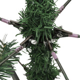 Artificial Hinged Christmas Tree with Cones 180 cm - Close-Up Angle