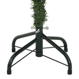 Artificial Hinged Christmas Tree with Cones and Berries 120 cm - Rear View
