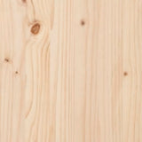 Kids Bed Frame 90x190 cm Solid Wood Pine - Low Angle
